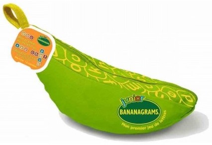 Bananagrams Junior Jeu de lettres
